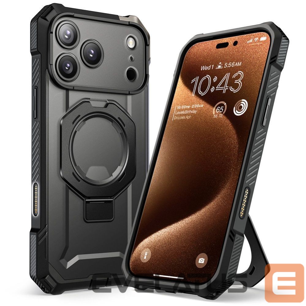 Other goods Supcase Supcase UB Grip Mag MagSafe Case for iPhone 17 Pro Max - Black