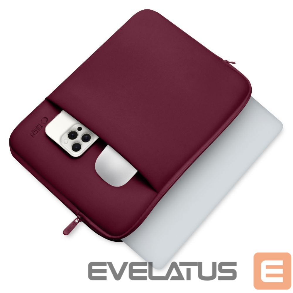 Other goods Tech-Protect Tech-Protect Neoprene Laptop Case 13" - Burgundy