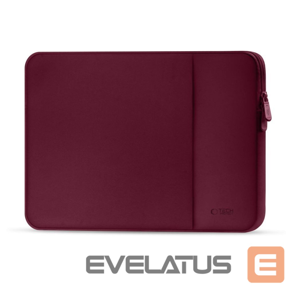 Other goods Tech-Protect Tech-Protect Neoprene Laptop Case 13" - Burgundy