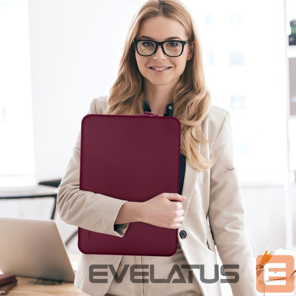 Other goods Tech-Protect Tech-Protect Neoprene 14" Laptop Case - Burgundy
