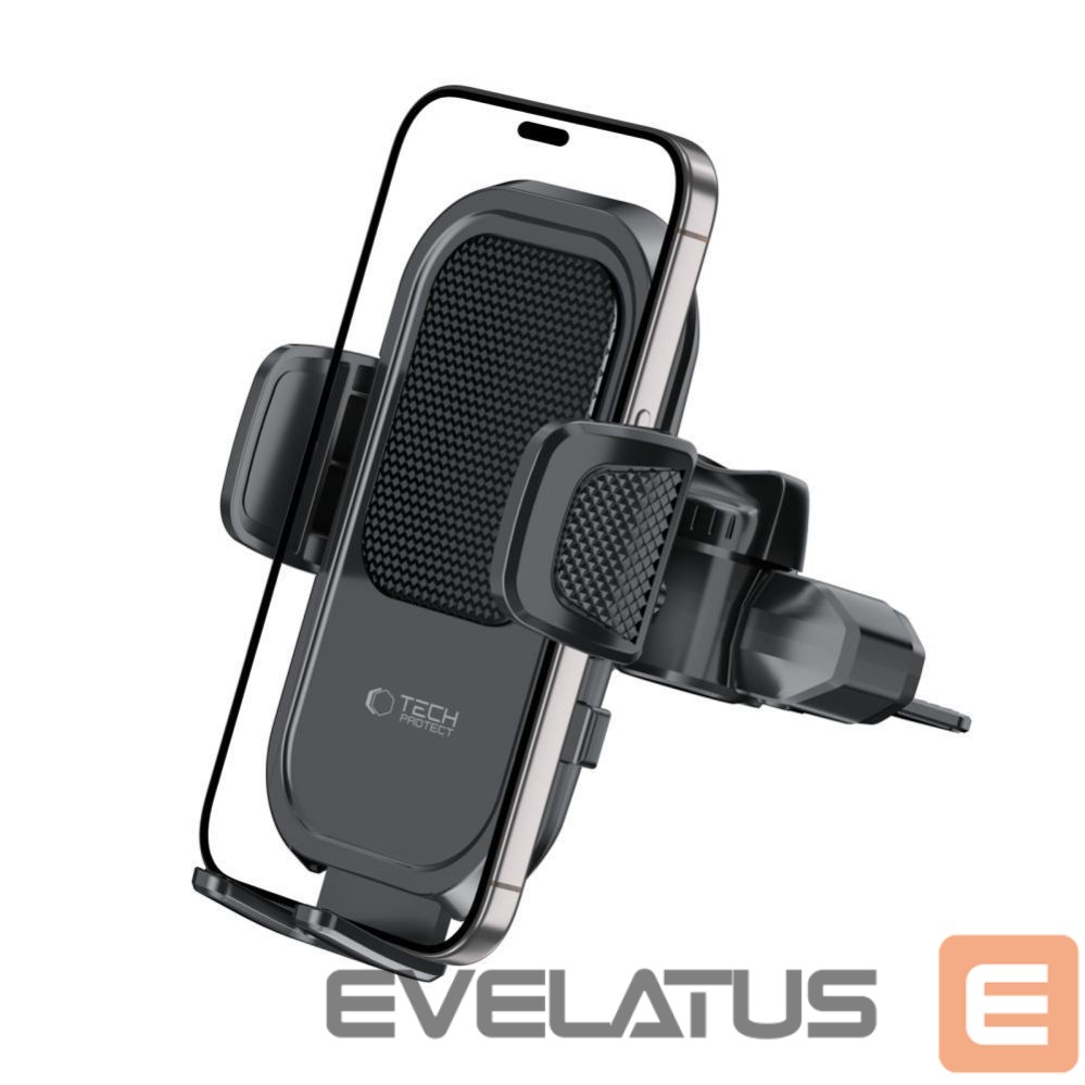 Other goods Tech-Protect Tech-Protect V8 Car Holder for CD Slot or Air Vent Mount - Black