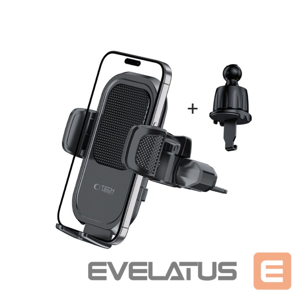 Other goods Tech-Protect Tech-Protect V8 Car Holder for CD Slot or Air Vent Mount - Black