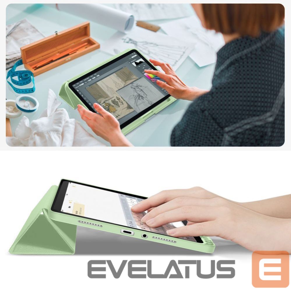 Other goods Tech-Protect Tech-Protect SC Pen Case for Xiaomi Redmi Pad 2 11.0 - Green