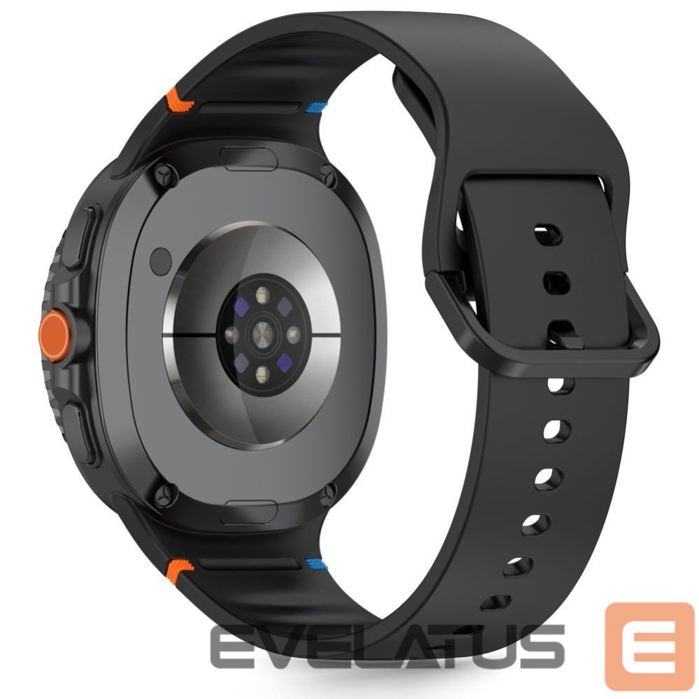 Other goods Tech-Protect Tech-Protect Silicone Strap for Samsung Galaxy Watch 40/44/46 mm - Black