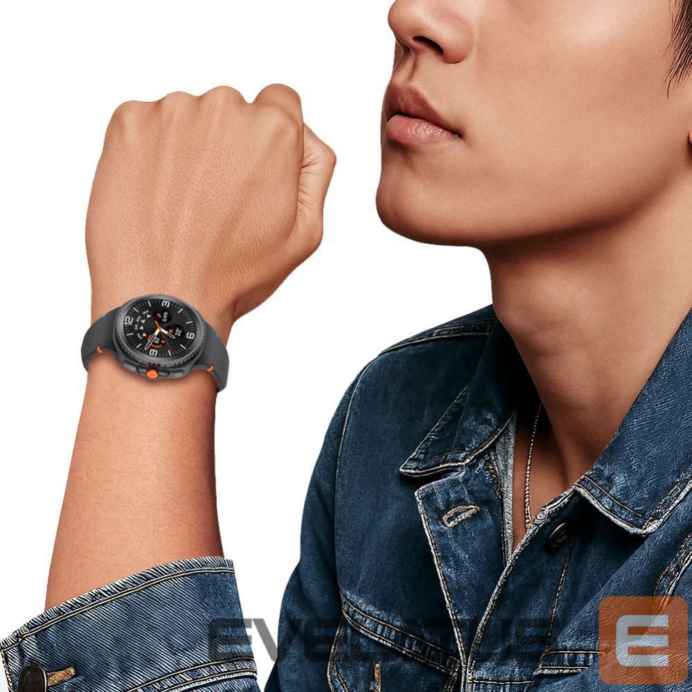 Other goods Tech-Protect Tech-Protect Silicone Strap for Samsung Galaxy Watch 40/44/46 mm - Black