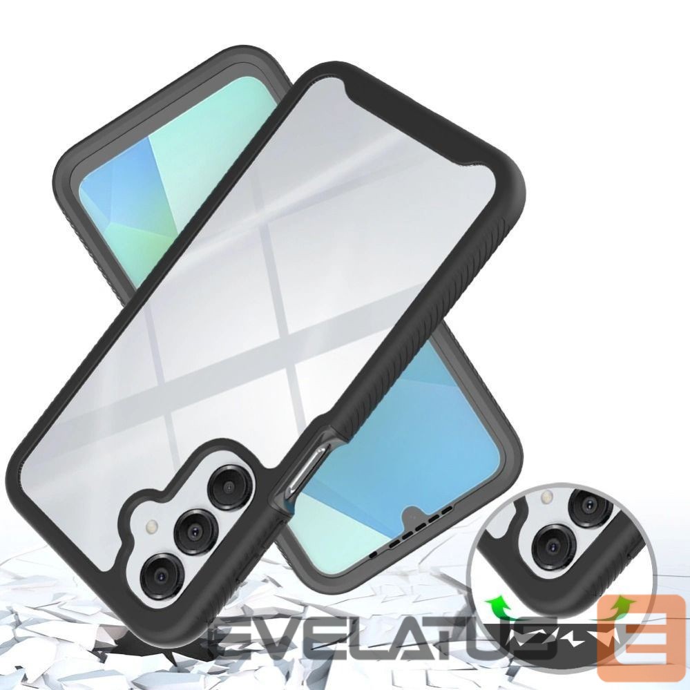 Other goods Tech-Protect Tech-Protect Defense Case for Samsung Galaxy A17 4G / 5G - Black