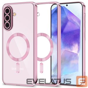 Other goods Tech-Protect  Tech-Protect MagFlex MagSafe Case for Samsung Galaxy A56 5G - Clear Pink 