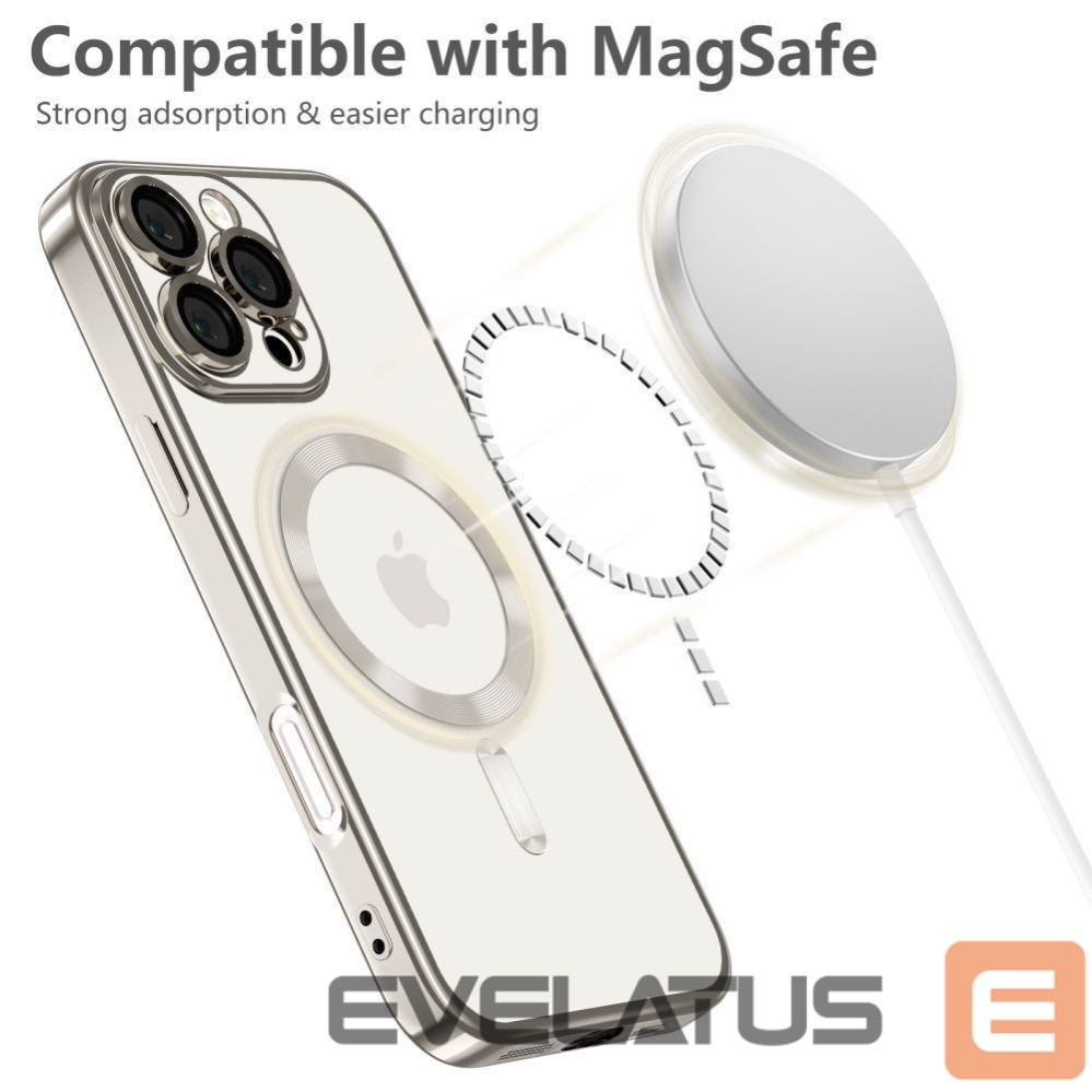 Other goods Tech-Protect Tech-Protect MagFlex MagSafe Case for Samsung Galaxy A56 5G - Clear Pink