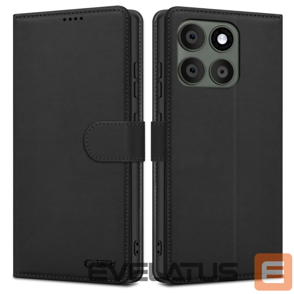 Other goods Tech-Protect Tech-Protect Wallet Case for Motorola Edge 60 Pro - Black