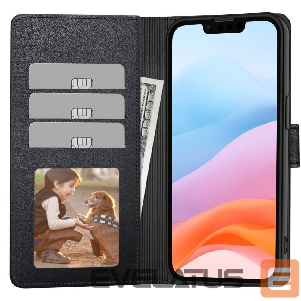 Other goods Tech-Protect Tech-Protect Wallet Case for Motorola Edge 60 Pro - Black