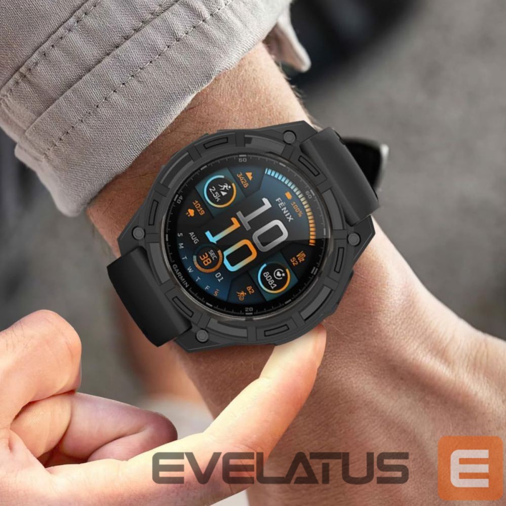 Other goods Tech-Protect Tech-Protect Defense Air Case for Garmin Fenix 8 51mm - Black