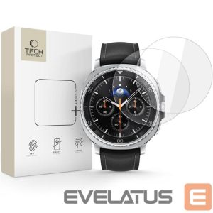 Other goods Tech-Protect  Tech-Protect Glass Fit+ 2-pack tempered glass for Samsung Galaxy Watch 8 Classic 46 mm - transparent 