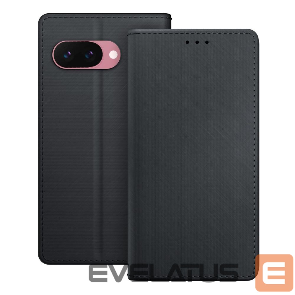 Other goods 3MK 3mk Wallet Case for Google Pixel 9A - Black