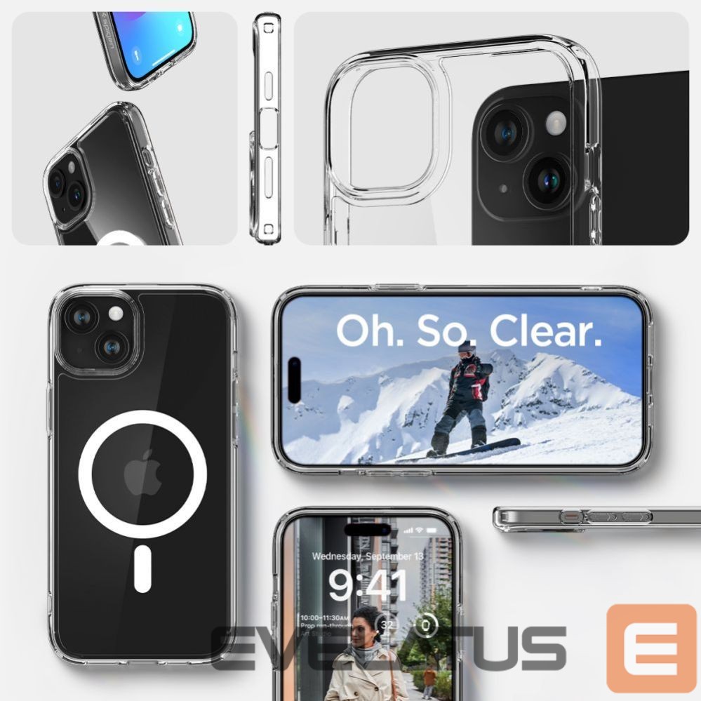 Other goods Spigen Transparent || White