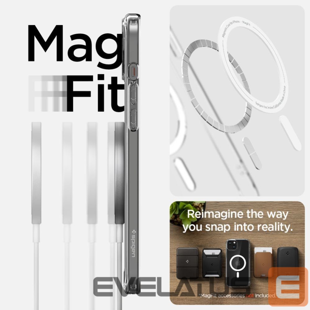 Other goods Spigen Transparent || White