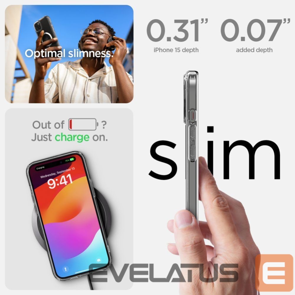 Other goods Spigen Transparent || White