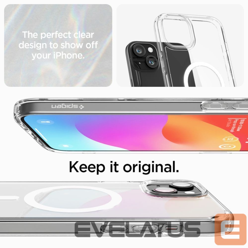 Other goods Spigen Transparent || White