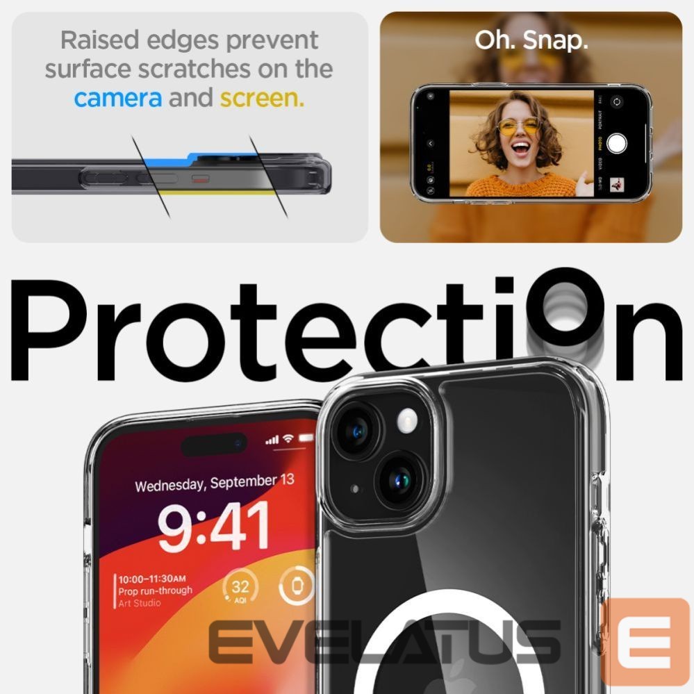 Other goods Spigen Transparent || White