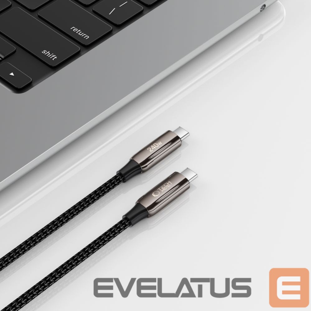 Other goods Tech-Protect Tech-Protect UB10T Ultraboost USB-C PD240W/QC4.0 Cable 200cm - Black