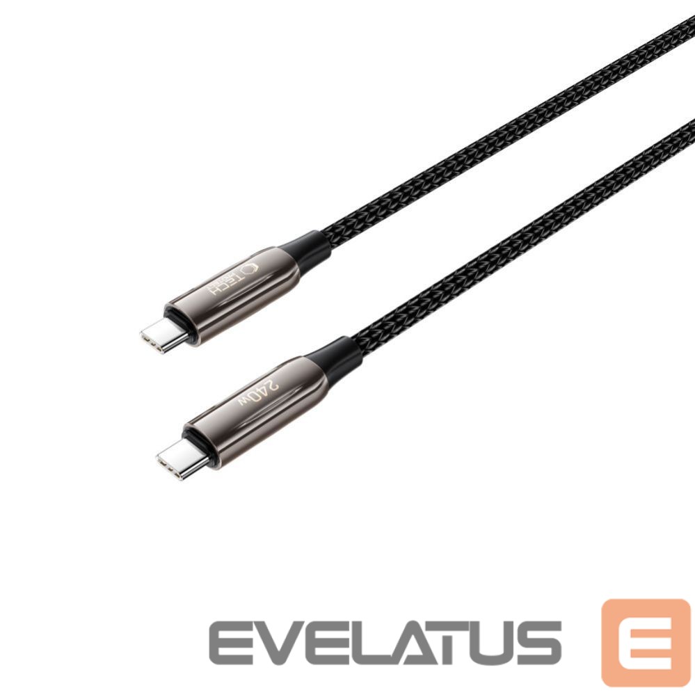Other goods Tech-Protect Tech-Protect UB10T Ultraboost USB-C PD240W/QC4.0 Cable 200cm - Black