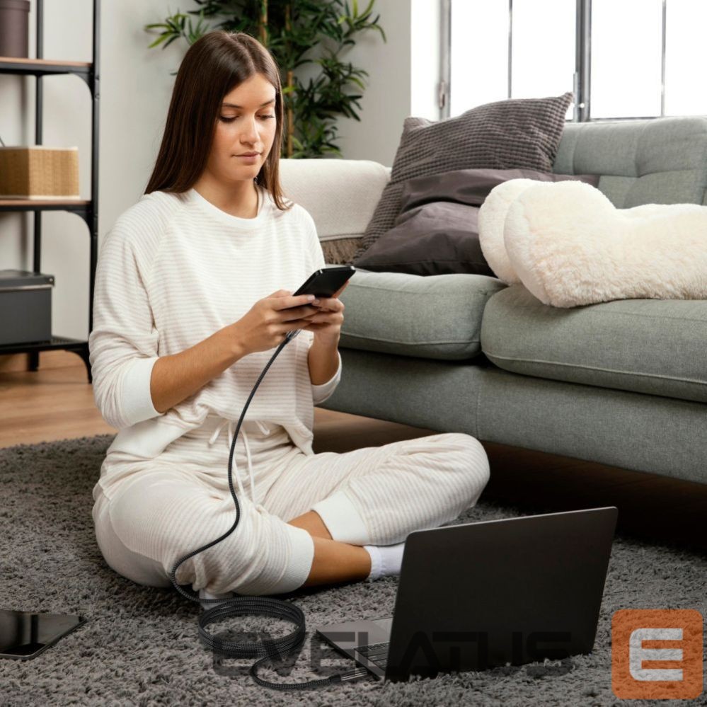 Other goods Tech-Protect Tech-Protect UB10T Ultraboost USB-C PD240W/QC4.0 Cable 200cm - Black