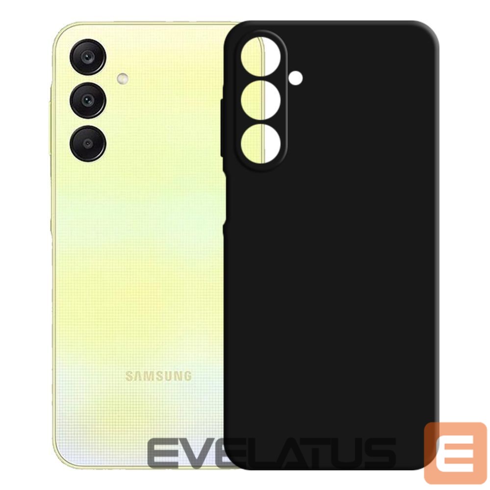 Other goods 3MK 3mk Silicone Case for Samsung Galaxy A26 5G - Black