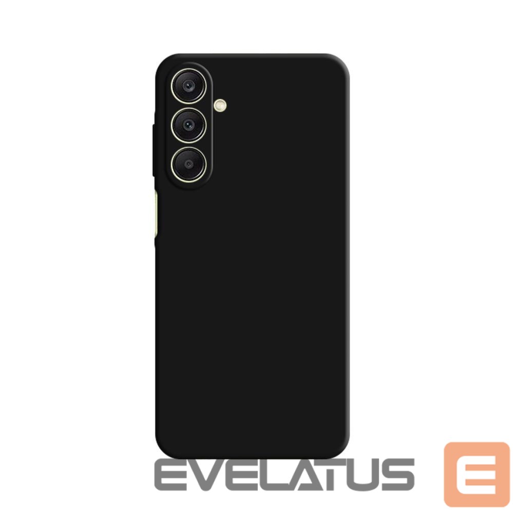 Other goods 3MK 3mk Silicone Case for Samsung Galaxy A26 5G - Black