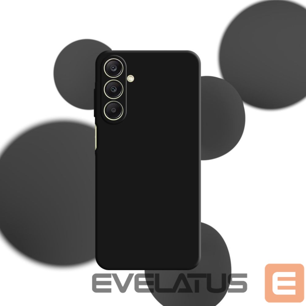 Other goods 3MK 3mk Silicone Case for Samsung Galaxy A26 5G - Black