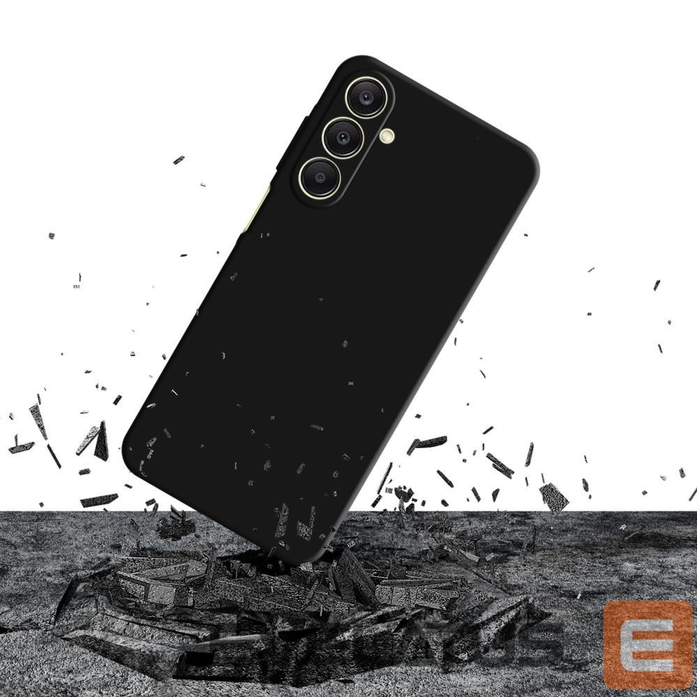 Other goods 3MK 3mk Silicone Case for Samsung Galaxy A26 5G - Black