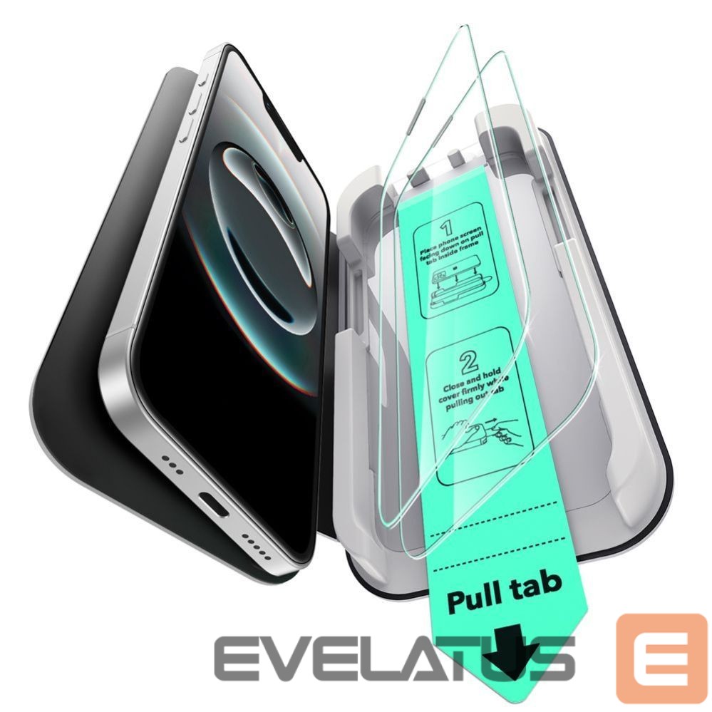 Other goods ESR ESR UltraFit Tempered Glass 2-pack case for iPhone 13 / 13 Pro / 14 / 16e / 17e