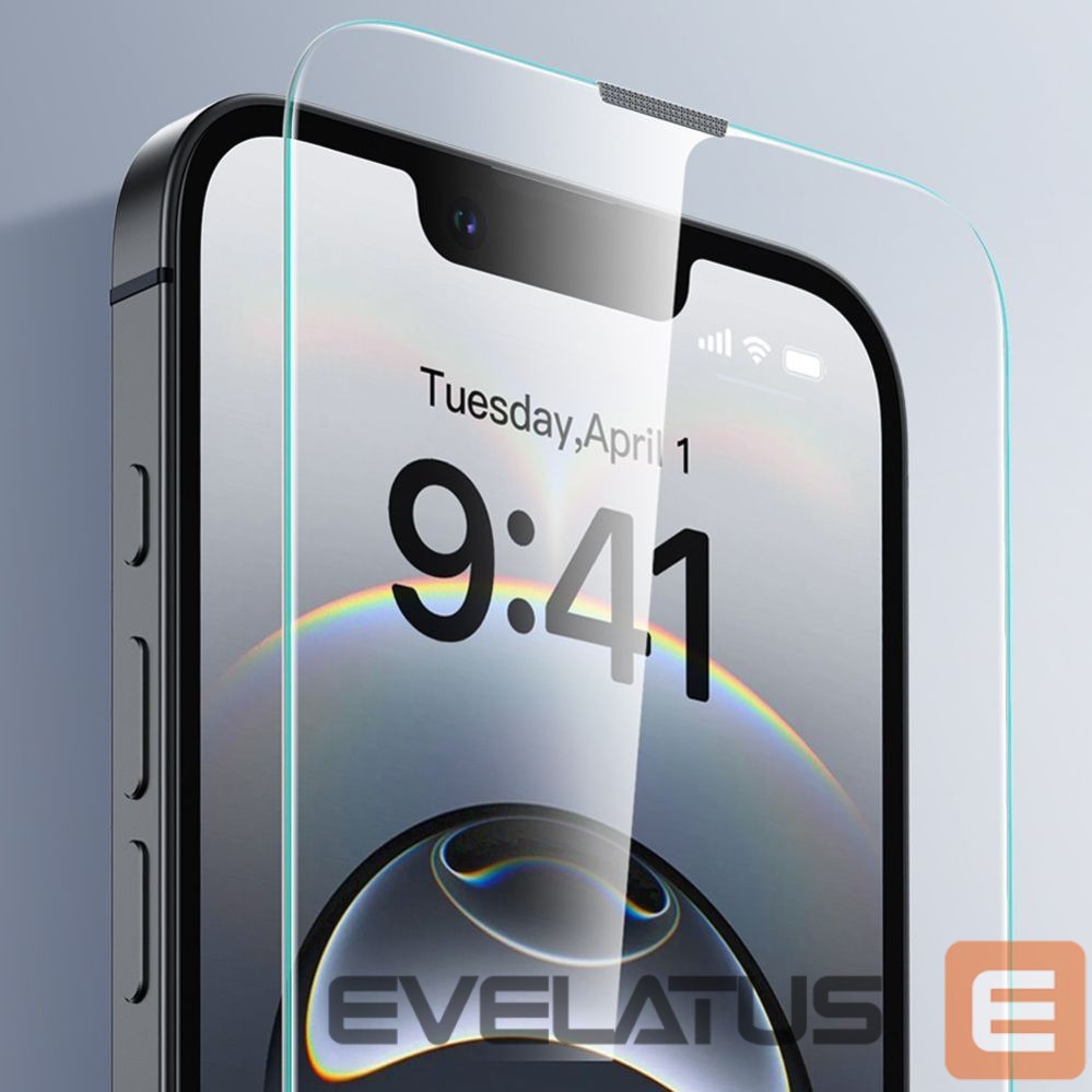Other goods ESR ESR UltraFit Tempered Glass 2-pack case for iPhone 13 / 13 Pro / 14 / 16e / 17e