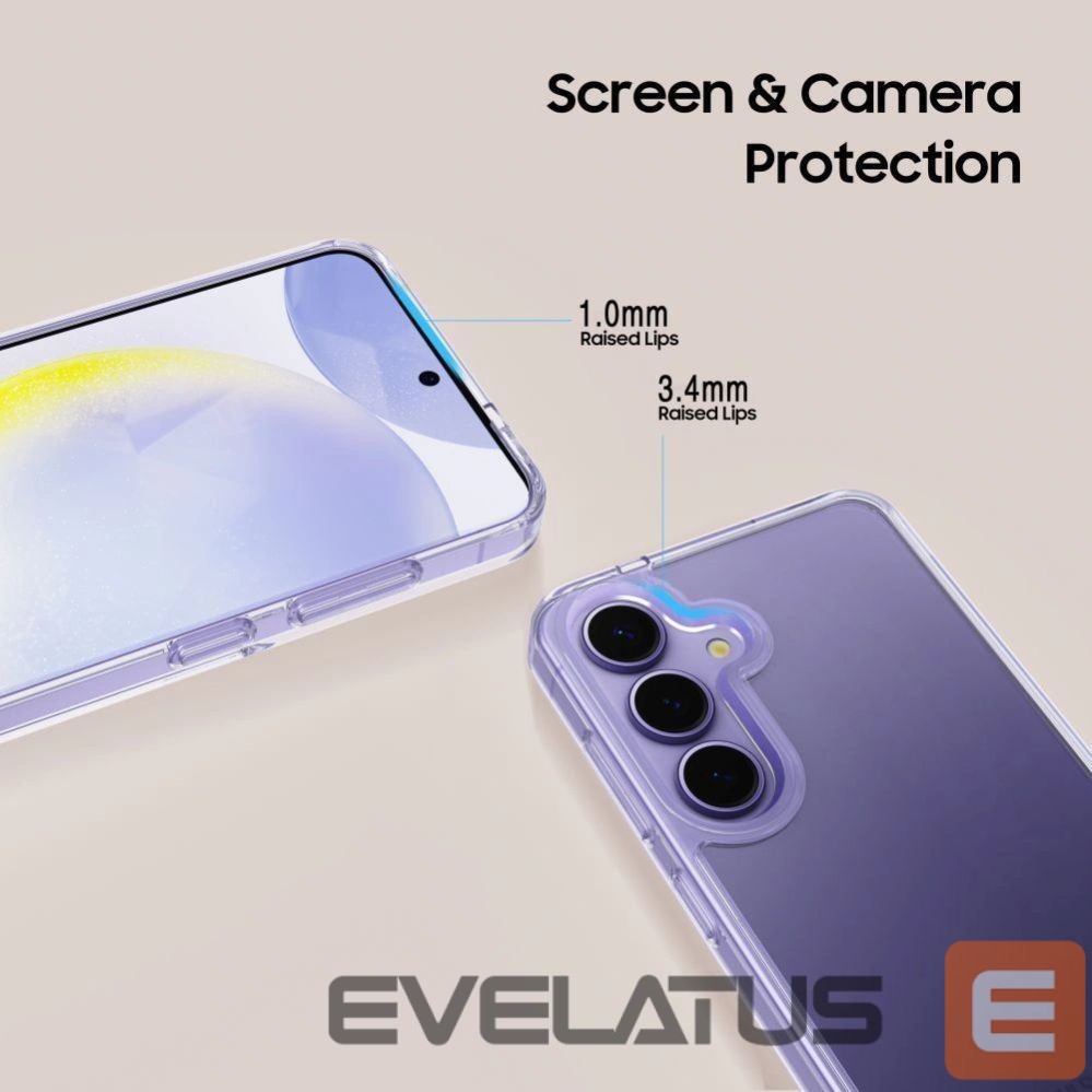 Other goods Tech-Protect Tech-Protect FlexAir Hybrid Case for Samsung Galaxy S25 Edge - Clear