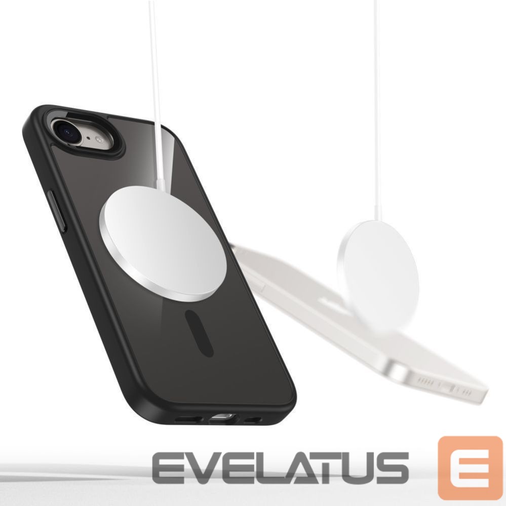 Other goods Tech-Protect Tech-Protect MagMat MagSafe Case for Nothing CMF Phone 2 Pro - Black and Clear