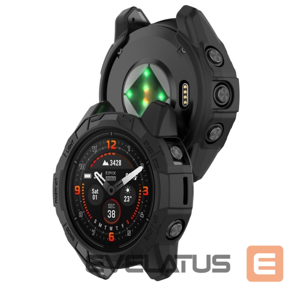 Other goods Tech-Protect Tech-Protect Defense Air Case for Garmin Fenix 7X / 7X Pro - Black
