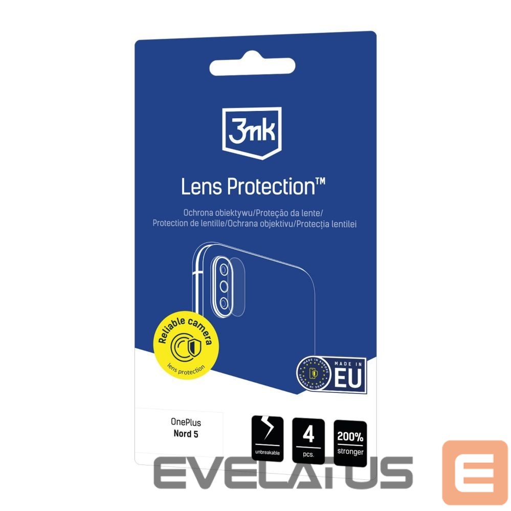 Other goods 3MK 3mk Lens Protection Hybrid Glass for the Camera Lens on OnePlus Nord 5