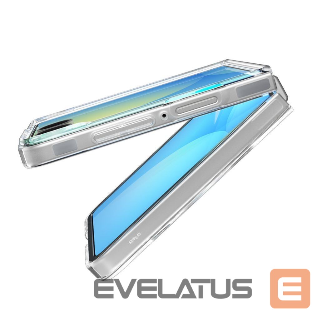 Other goods Spigen Spigen AirSkin Mag MagSafe Case for Samsung Galaxy Z Flip 7 - Clear and White
