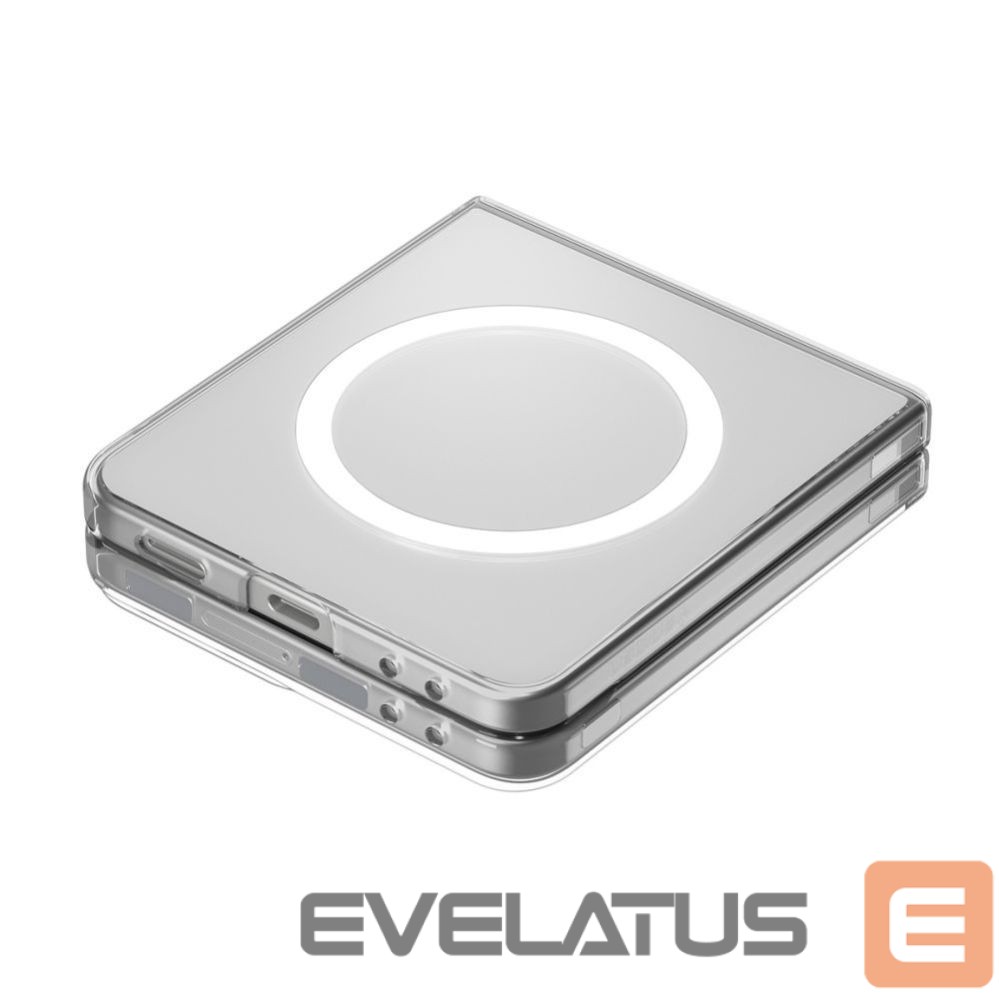 Other goods Spigen Spigen AirSkin Mag MagSafe Case for Samsung Galaxy Z Flip 7 - Clear and White