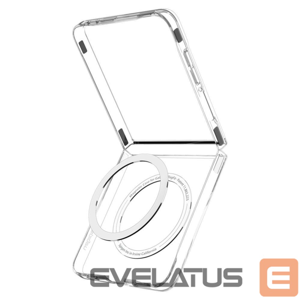 Other goods Spigen Spigen AirSkin Mag MagSafe Case for Samsung Galaxy Z Flip 7 - Clear and White