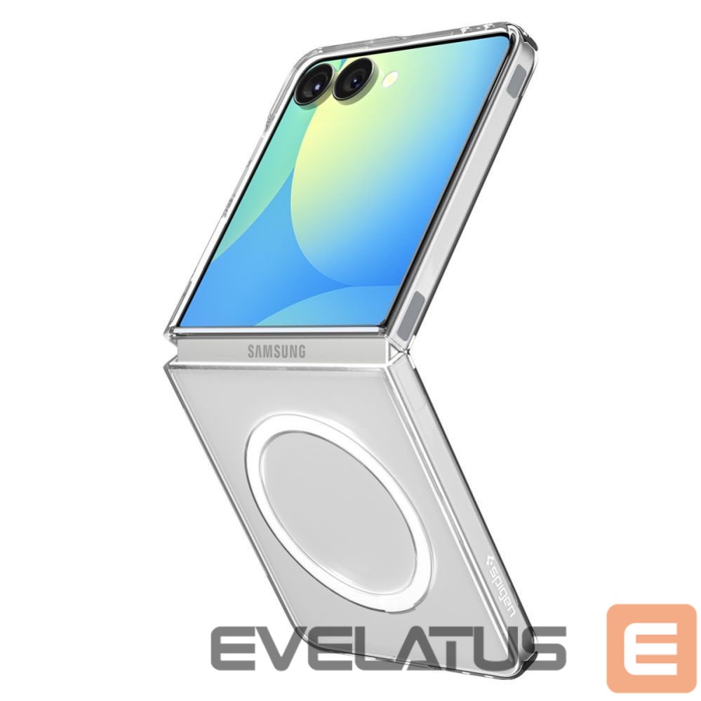 Other goods Spigen Spigen AirSkin Mag MagSafe Case for Samsung Galaxy Z Flip 7 - Clear and White