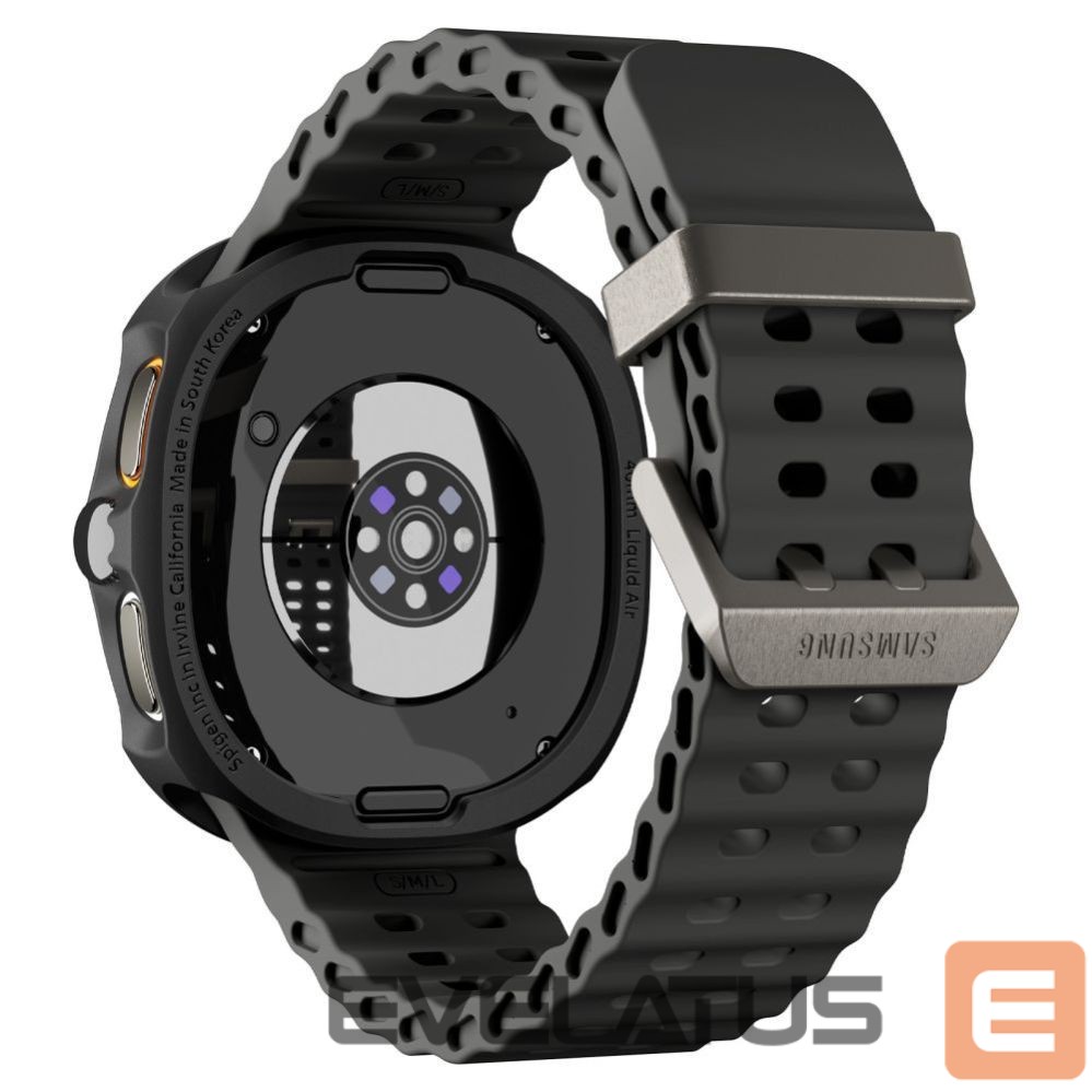 Other goods Spigen Spigen Liquid Air Case for Samsung Galaxy Watch 8 44mm - Matte Black