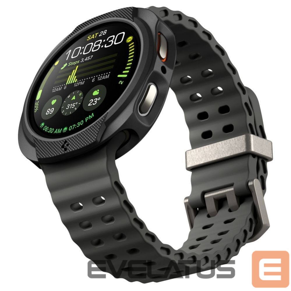 Other goods Spigen Spigen Liquid Air Case for Samsung Galaxy Watch 8 44mm - Matte Black