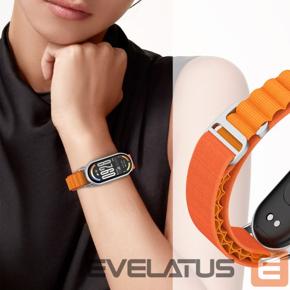 Other goods Tech-Protect Tech-Protect Nylon Pro Strap for Xiaomi Smart Band 8 / 9 / 10 / NFC - Orange