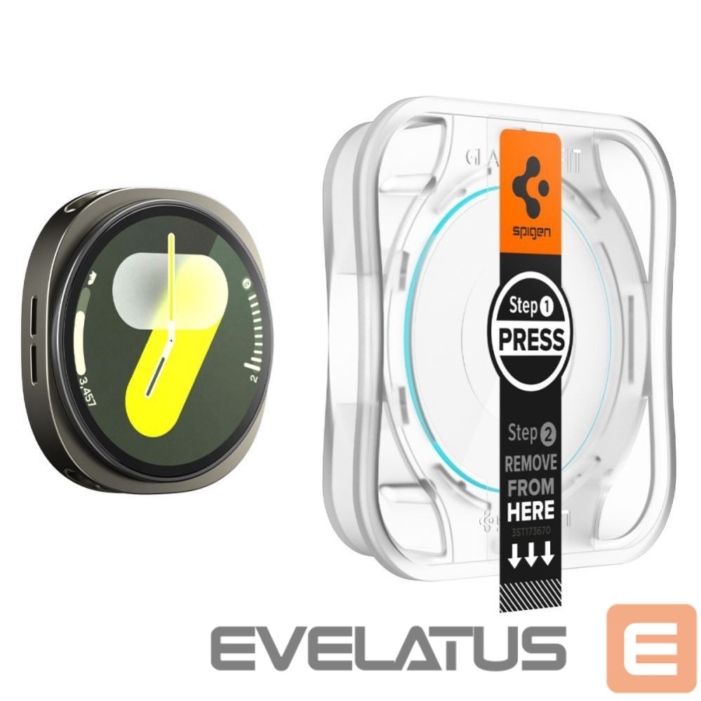 Other goods Spigen Spigen Glas.TR ”Ez-Fit” Tempered Glass for Samsung Galaxy 8 40mm - Transparent