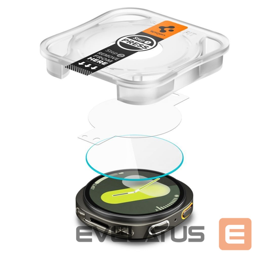Other goods Spigen Spigen Glas.TR ”Ez-Fit” Tempered Glass for Samsung Galaxy Watch 8 44mm - Transparent