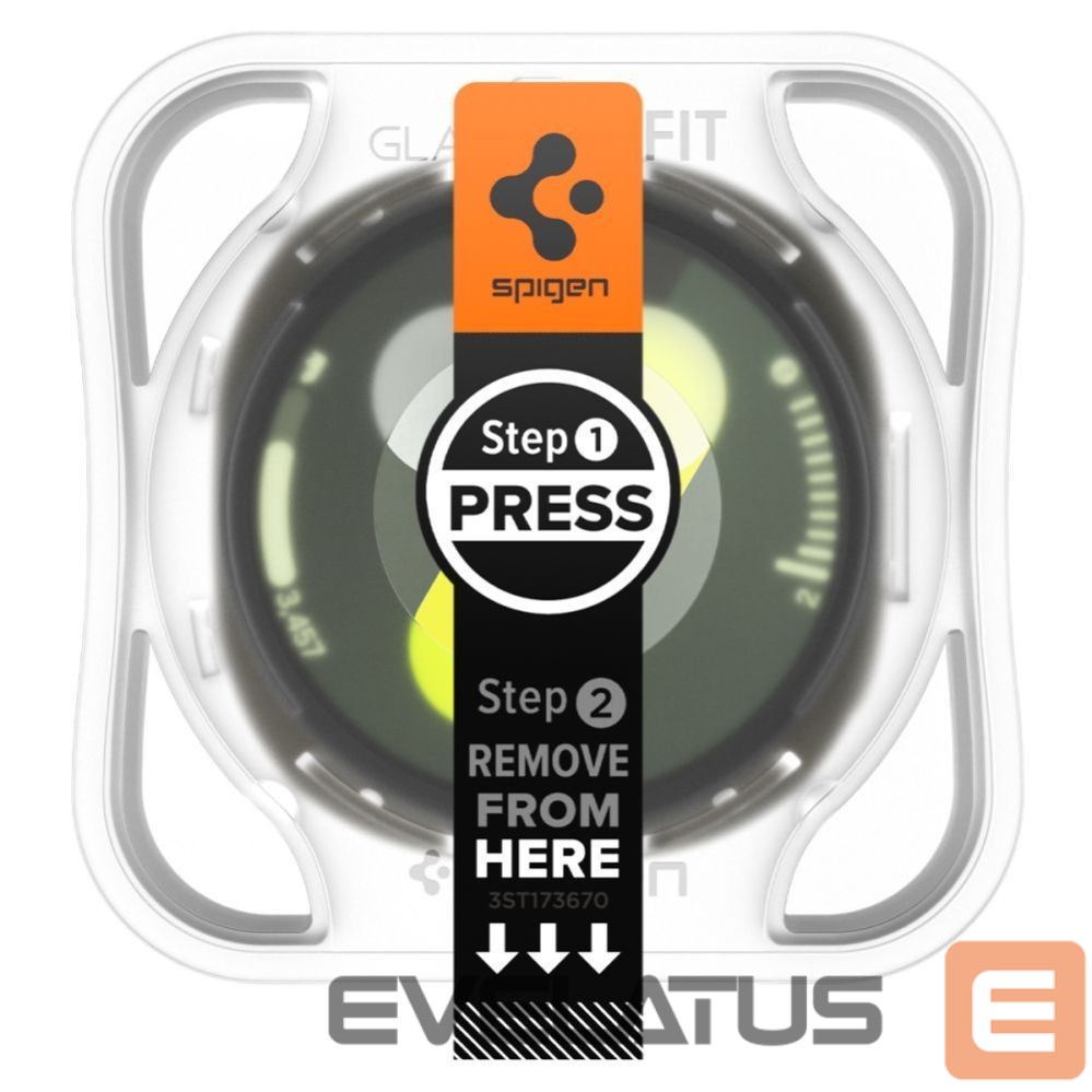 Other goods Spigen Spigen Glas.TR ”Ez-Fit” Tempered Glass for Samsung Galaxy Watch 8 44mm - Transparent