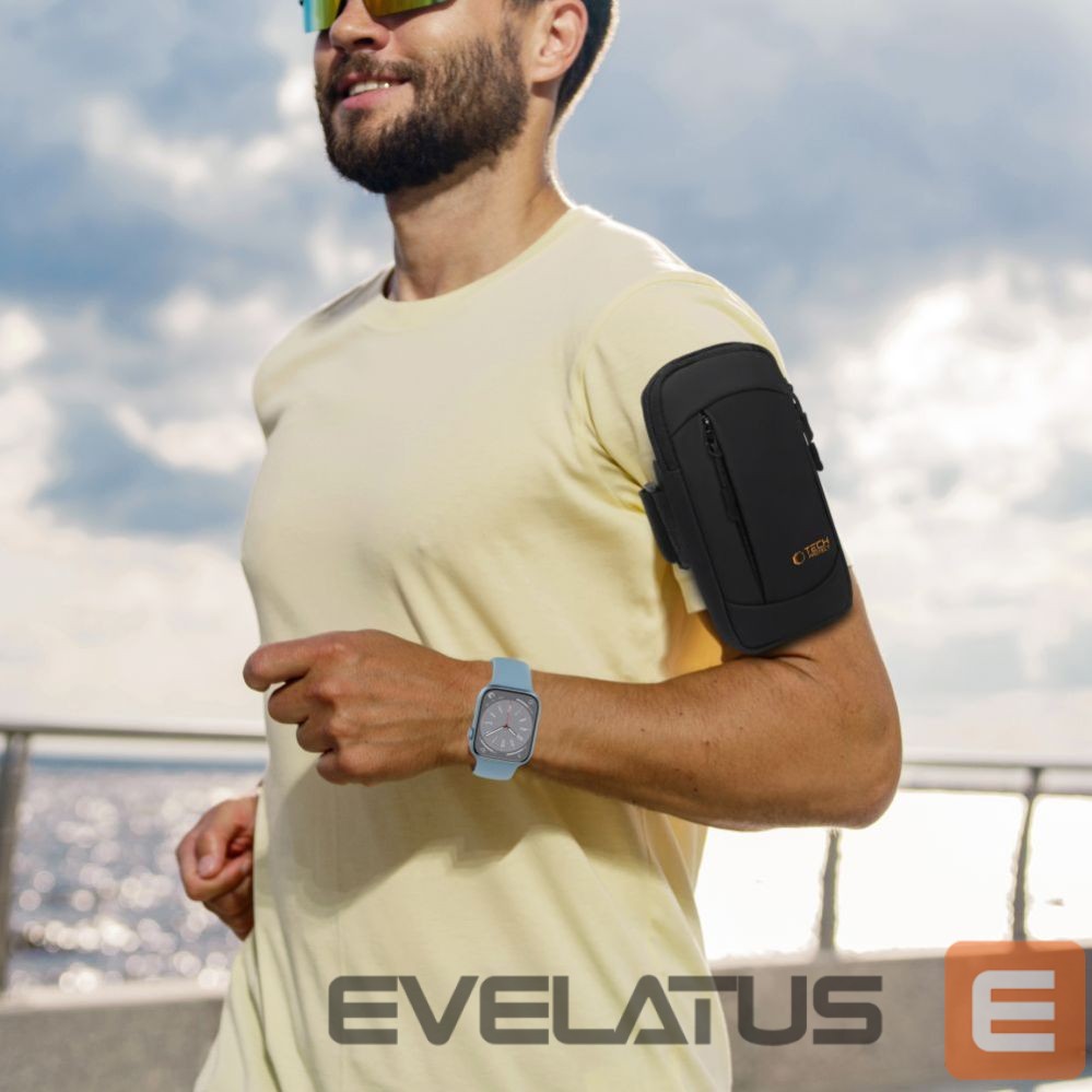 Another product Tech-Protect Tech-Protect M6 Universal Sport Armband - Black and Orange