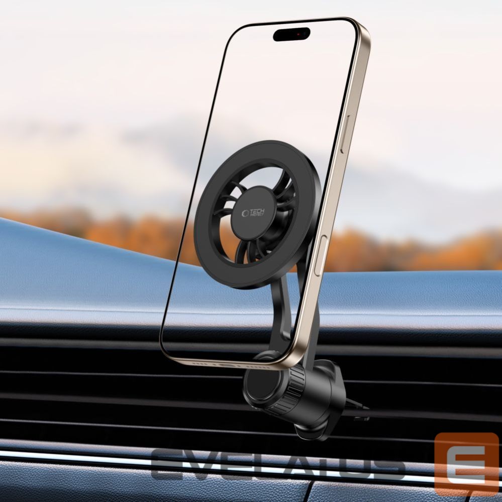 Other goods Tech-Protect Tech-Protect N56 MagSafe Car Air Vent Mount - Black