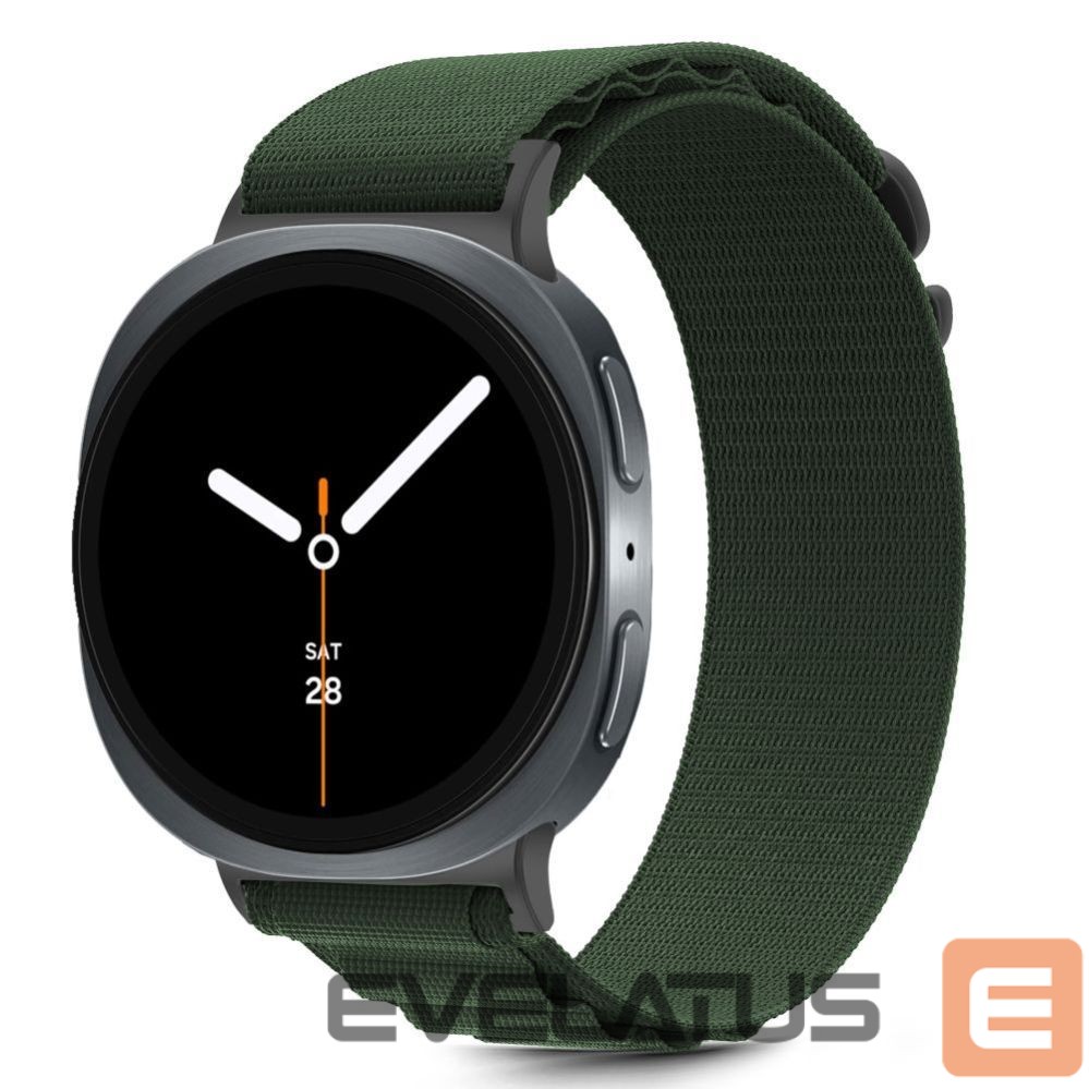 Other goods Tech-Protect Tech-Protect Nylon Stripe Strap for Samsung Galaxy Watch 40/44/46 mm - Green