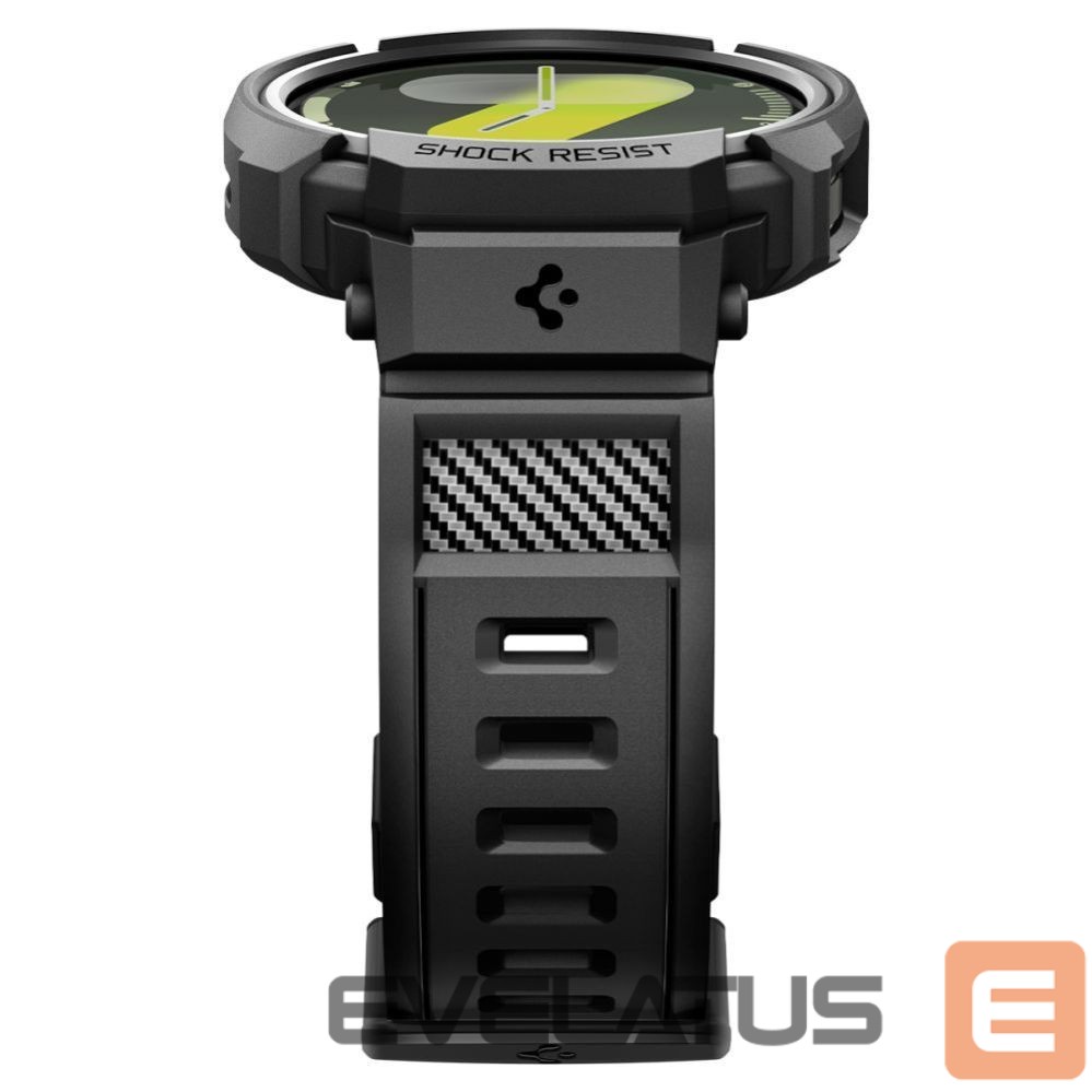 Other goods Spigen Spigen Rugged Armor Pro Strap for Samsung Galaxy Watch 8 44mm - Matte Black