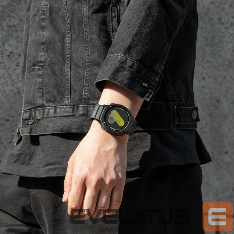 Other goods Spigen Spigen Rugged Armor Pro Strap for Samsung Galaxy Watch 8 44mm - Matte Black